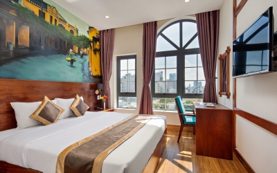 Premier Deluxe Double room