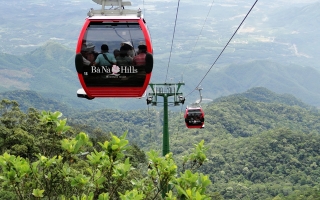 Khu Du Lịch Bà Nà - Núi Chúa Khu Du Lịch Bà Nà - Núi Chúa